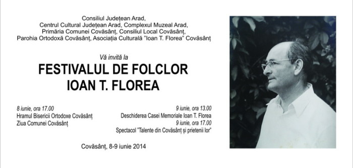 invitatie_Festival de folclor IT Florea 2014