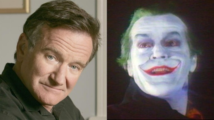Robin Williams roles that got away joker 660 ap