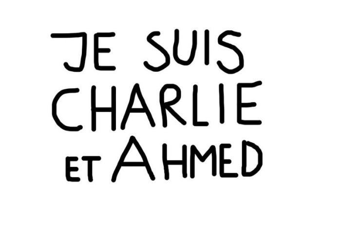 Dan Perjovschi Charlie Hebdo atac terorist Paris (1)