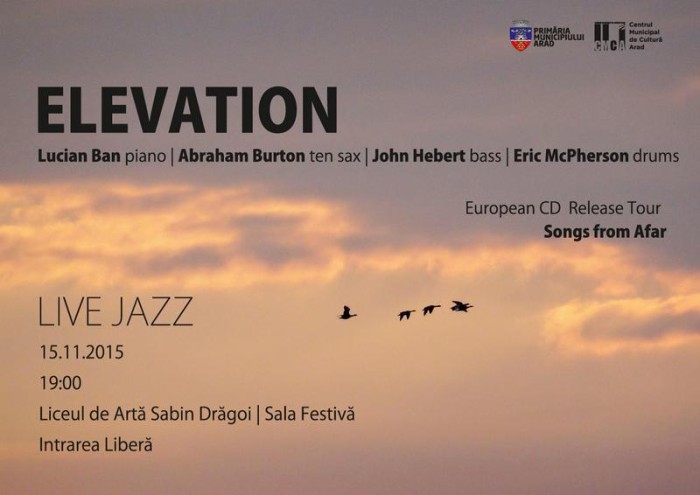 3-ELEVATION - Live Jazz - Afis