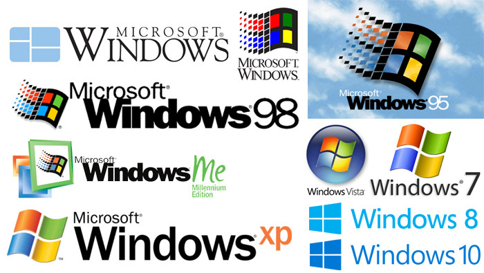 microsoft windows logo history