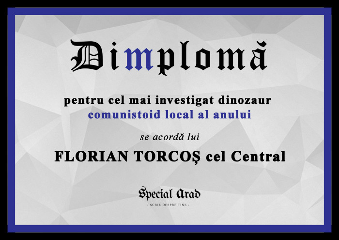 DIMPLOMA TORCOS CEL CENTRAL