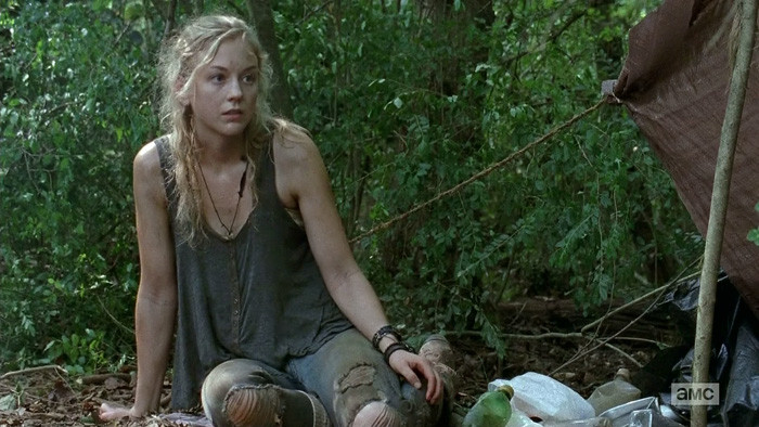 Emily Kinney în The Walking Dead
