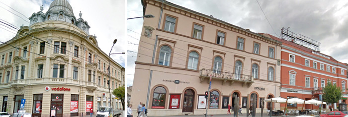 Cluj-Napoca cladiri restaurate