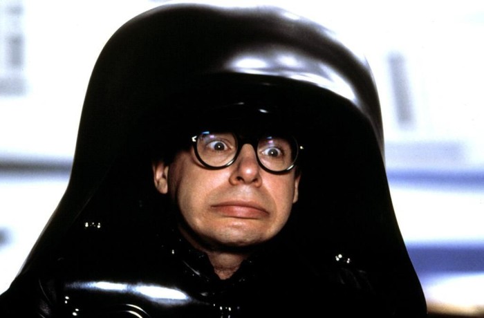 Dark Helmet, interpretat de Rick Moranis în parodia „Space Balls”