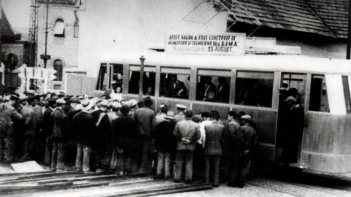 vagon-tramvai-arad-1946