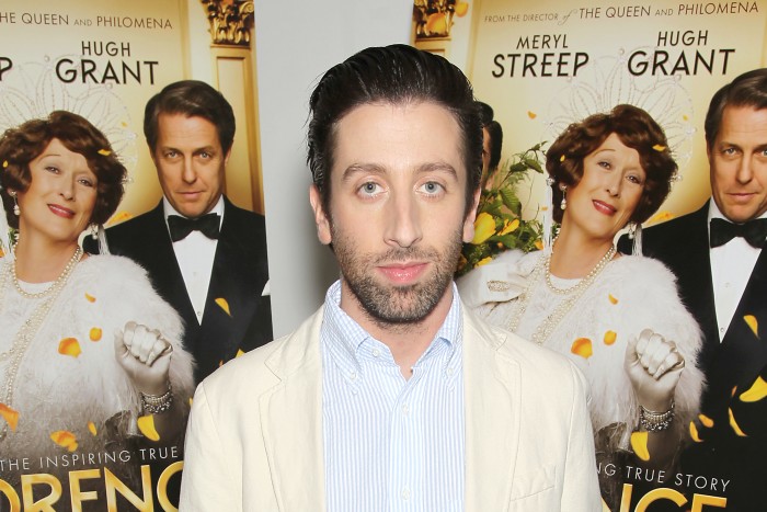 - East Hampton, NY - 8/7/16 - Special Screening and Reception in Celebration of Paramount Pictures "Florence Foster JenkinsÓ held at Guild Hall...-Pictured: Simon Helberg.-Photo by: Marion Curtis/StarPix