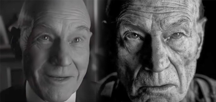 professor X then and now