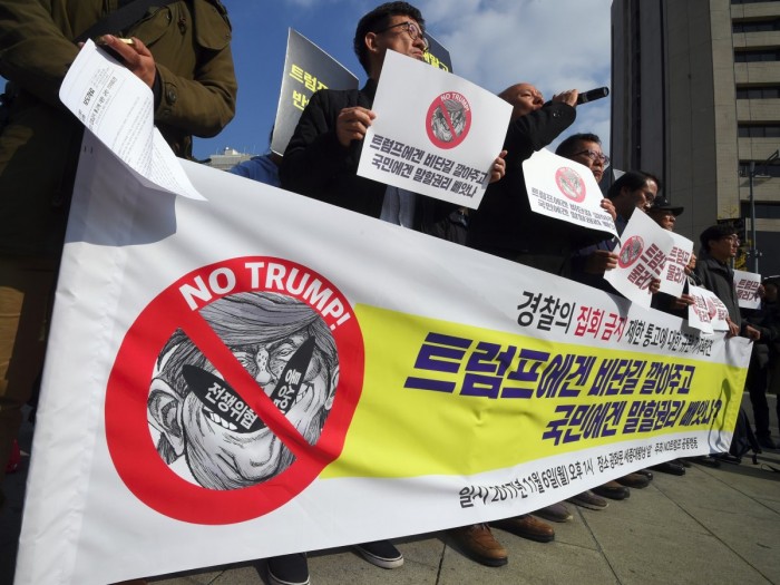 protest trump coreea de sud (5)
