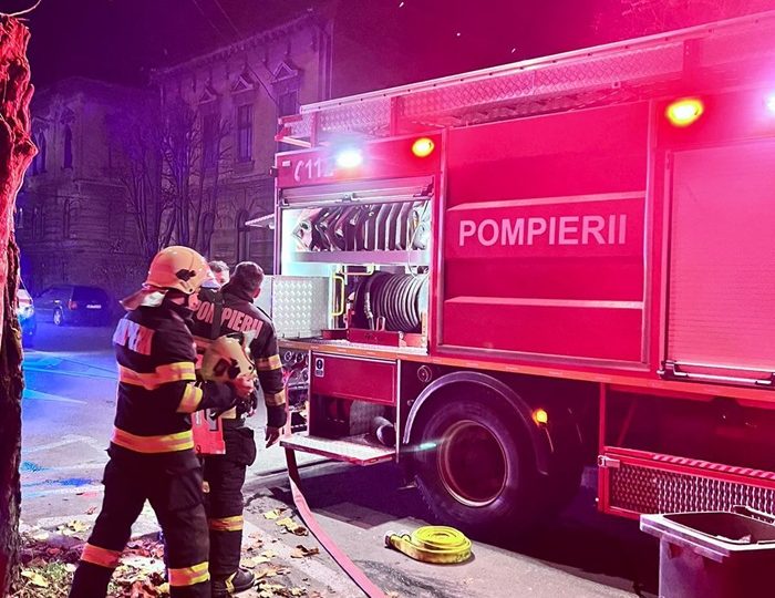 109 misiuni de asistență medicală și de stingere a incendiilor în