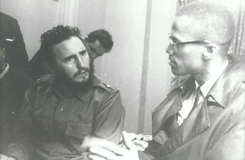 1960 – Fidel Castro şi Malcolm X
