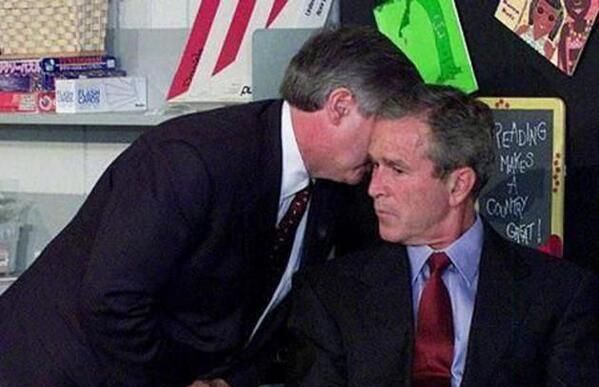 2001 - George Bush primește veste despre 11 septembrie