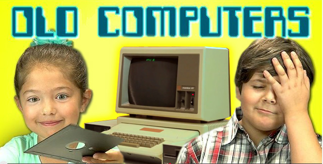 KIDS REACT TO OLD COMPUTERS2
