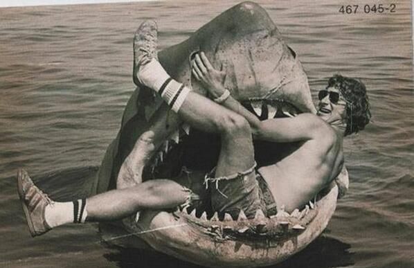 Steven Spielberg – scenă din Jaws