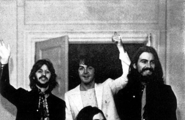 The Beatles – ultima poză în grup