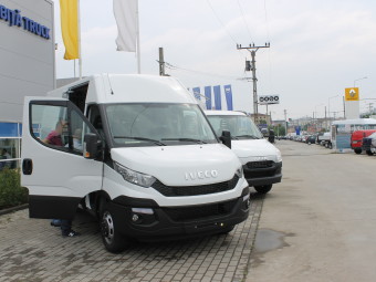rehearsal Empower lend VERBIȚĂ a lansat noul camion IVECO Daily – Special Arad · ultimele știri  din Arad