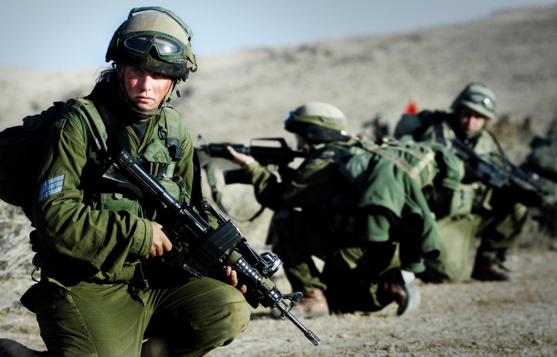 Flickr Israel Defense Forces Karakal Winter Training