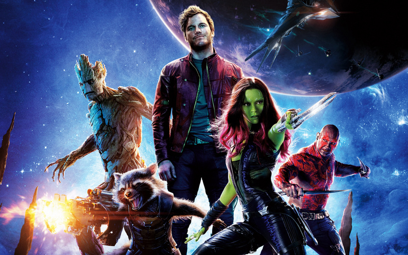 1 2014 guardians of the galaxy wide