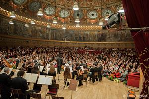 The Romanian Athenauem George Enescu Festival 2013