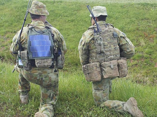 tehnologie solara pentru armata