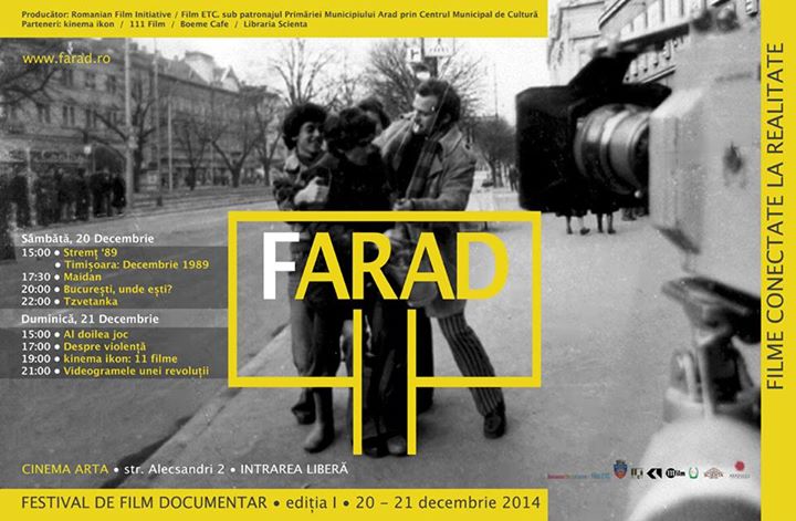 FARAD - afiș prima ediție