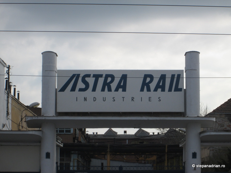 Astra Rail Industries Vagoane Arad