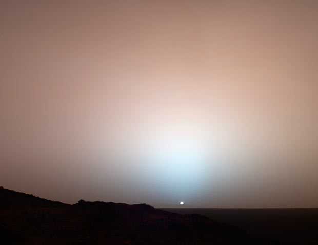 Martian sunset 1807609i