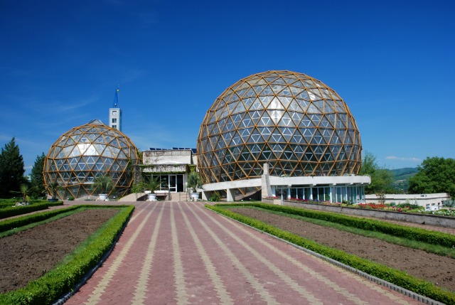 gradina botanica salaj