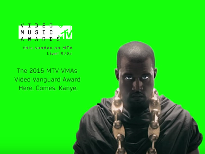 Kanye West MTV VMA
