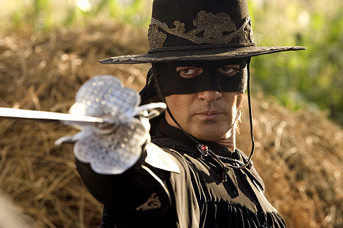 Zorro Antonio Banderas
