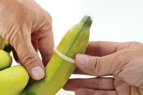 banana prezervativ