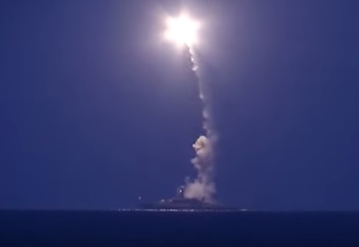 racheta rusia siria