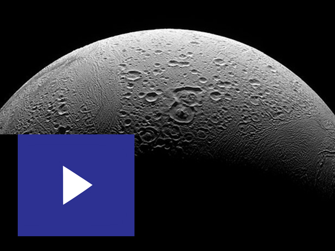 Enceladus satelit Saturn
