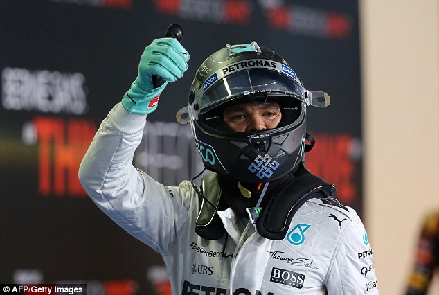 Nico Rosberg a câştigat Abu Dhabi Grand