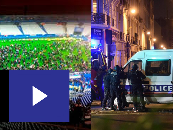 atac terorist paris video