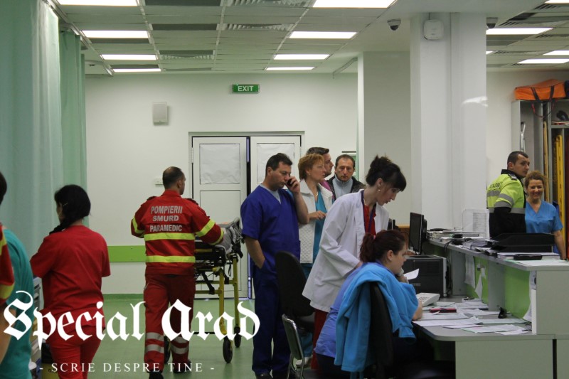 Poza pentru articolul Creștere a cazurilor de afecțiuni respiratorii la Arad. 164 de persoane, dintre care 85 de copii, au ajuns la spital în ultima săptămână