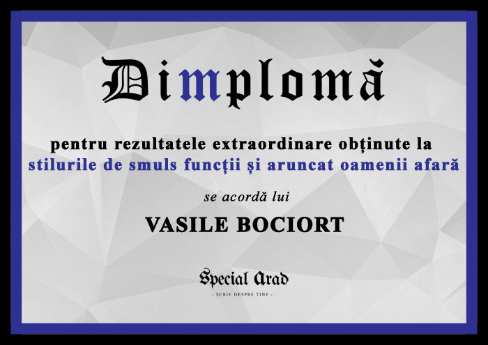 DIMPLOMA BOCIORT