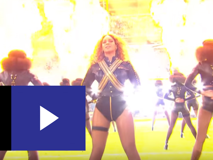 Regina Super Bowl ului de anul acesta a fost Beyoncé