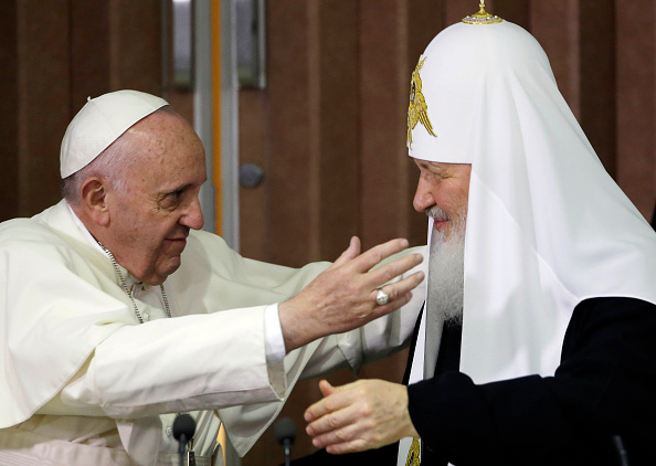 papa francisc si patriarhul kirill