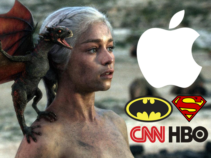 Cum a fost Apple cât pe aci să deţină serialul Urzeala Tronurilor supereroii Batman şi Superman dar şi CNN şi Cartoon Network