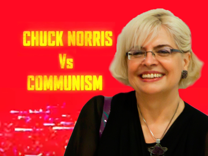 Irina Margareta Nistor Chuck Norris vs Communism