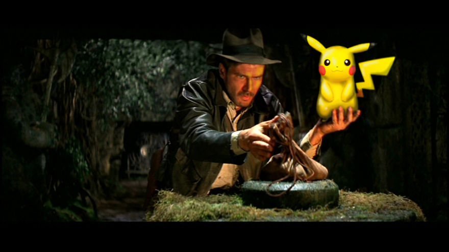 Pikachu Indiana Jones 579857cac6fbe png 880