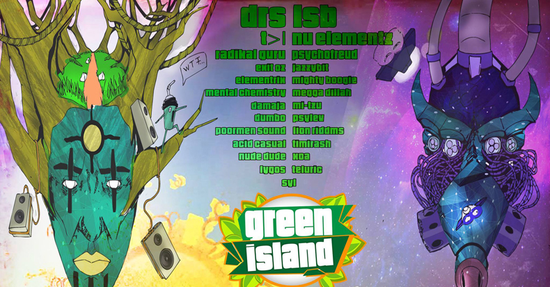 program green island 2016