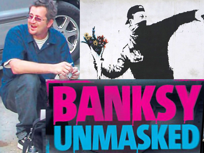 banksy unmasked