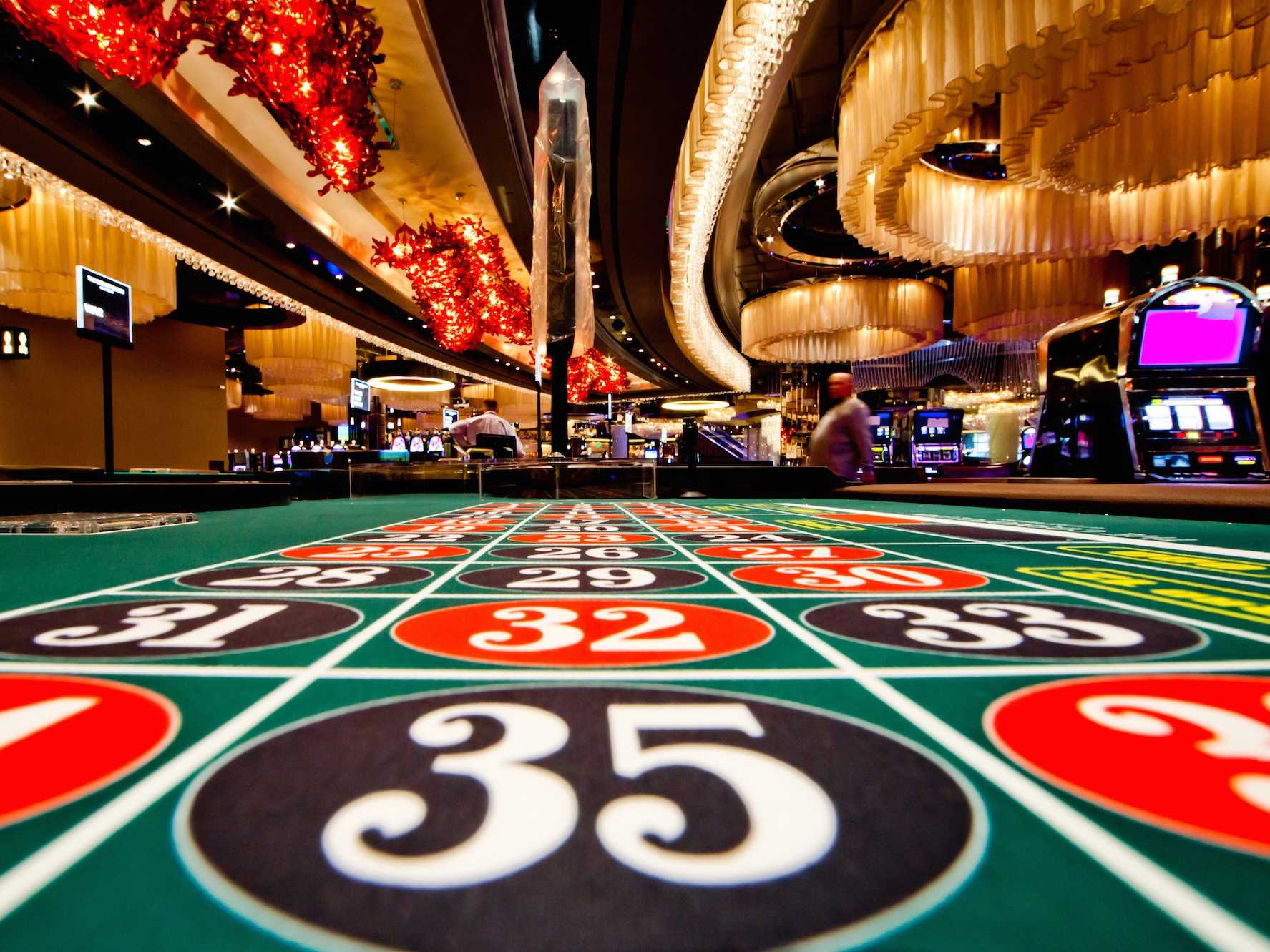 casino scene