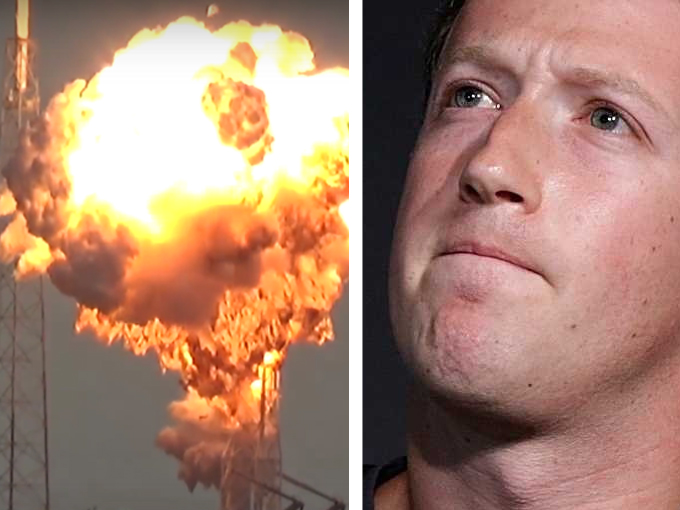 explozie satelit facebook spacex mark zuckerberg