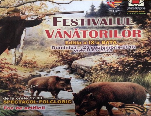 festival vanatori bata IX