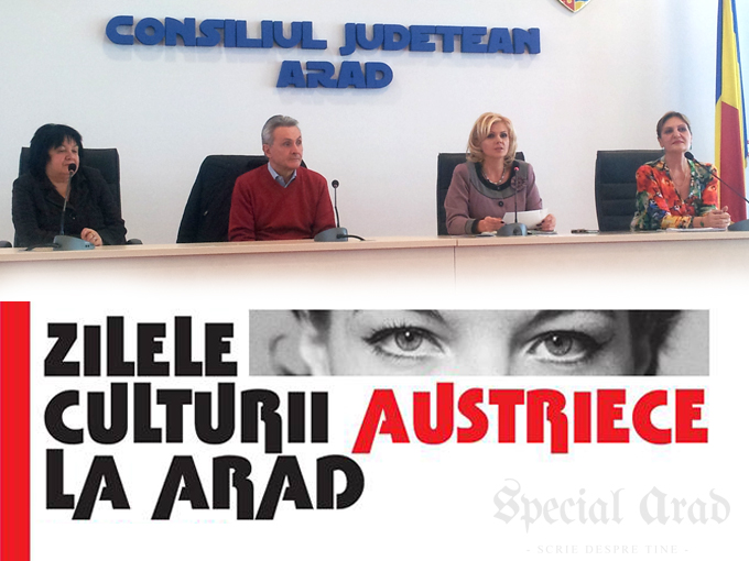 conferinta de presa Zilele Culturii Austriece la Arad 2016