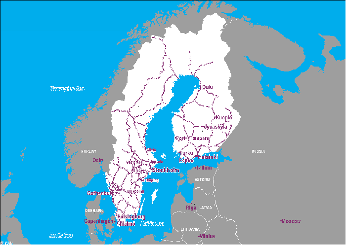 finland sweden map0