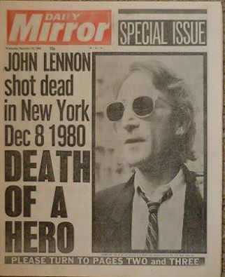 john lennon dead